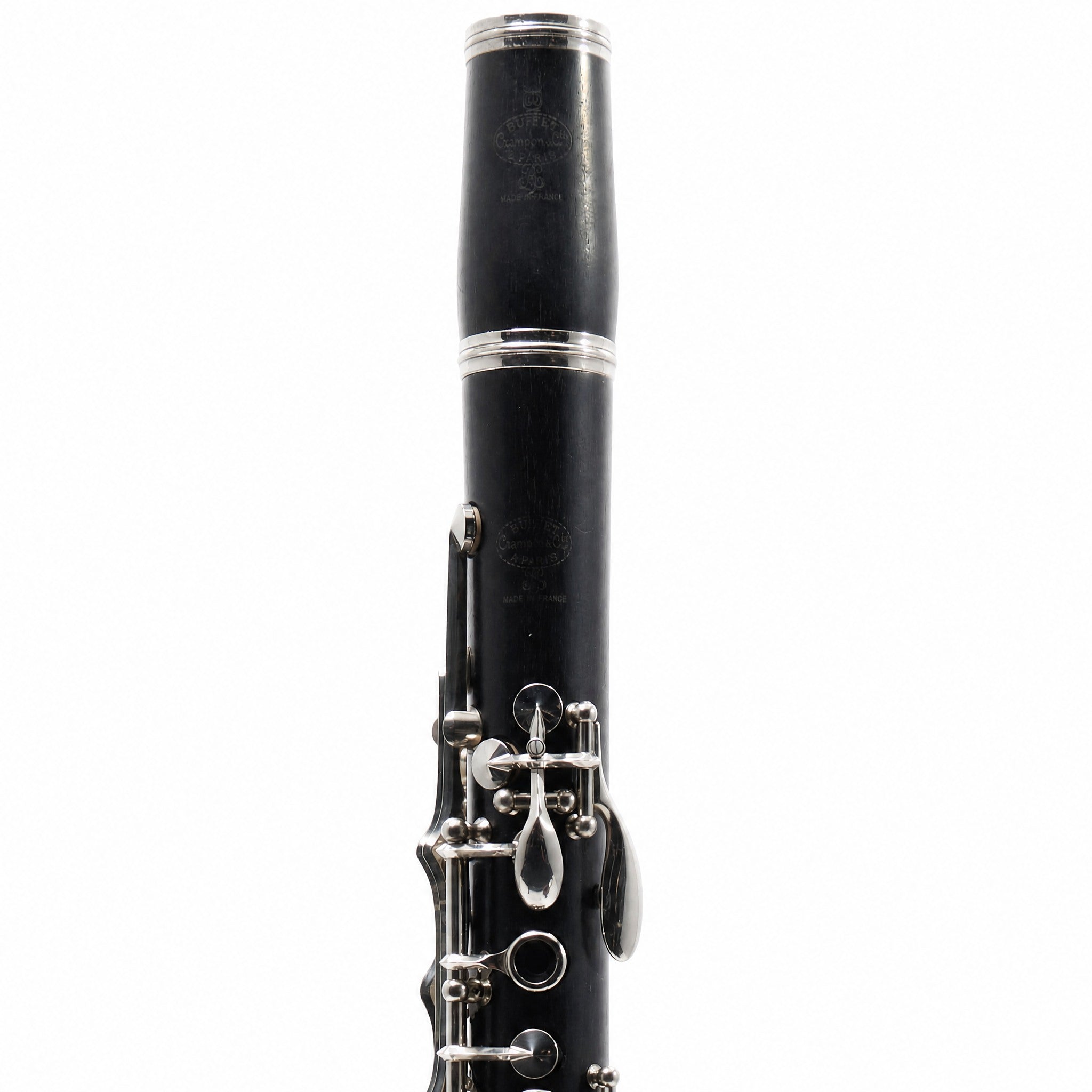Buffet Crampon R13 Professional Bb Clarinet in Grenadilla
