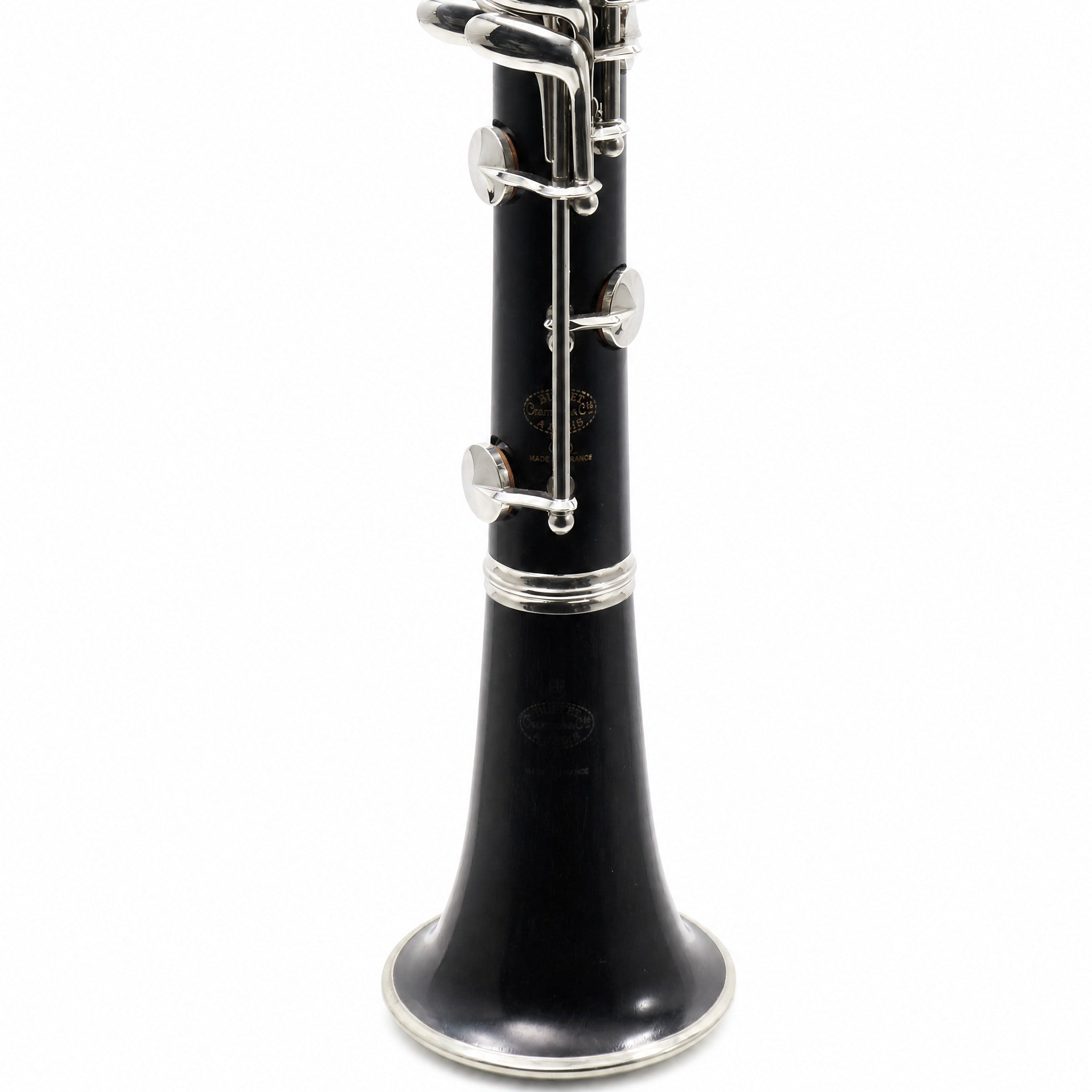 Buffet Crampon R13 Professional Bb Clarinet in Grenadilla