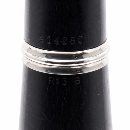 Buffet Crampon R13 Professional Bb Clarinet in Grenadilla