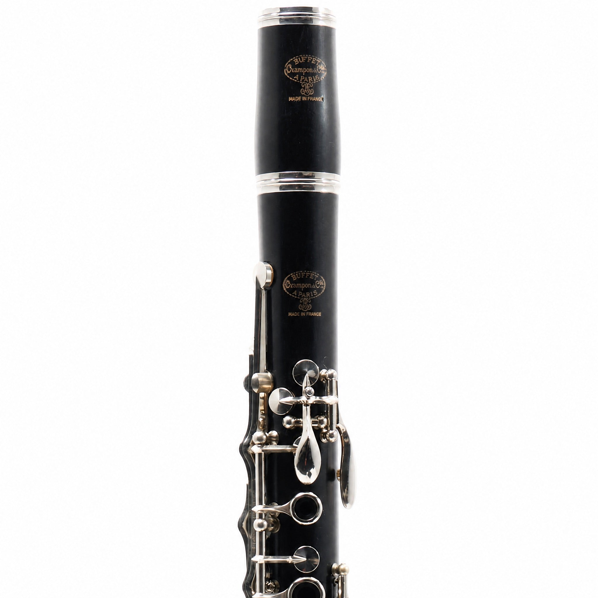 Buffet Crampon R13 Professional Bb Clarinet in Grenadilla