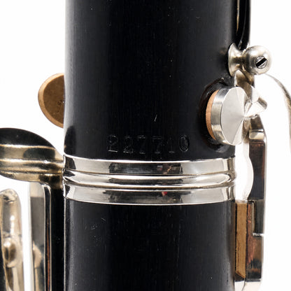 Buffet Crampon R13 Professional Bb Clarinet in Grenadilla