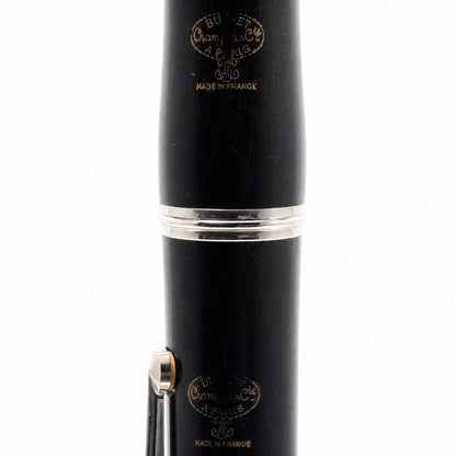 Buffet Crampon R13 Professional Bb Clarinet in Grenadilla