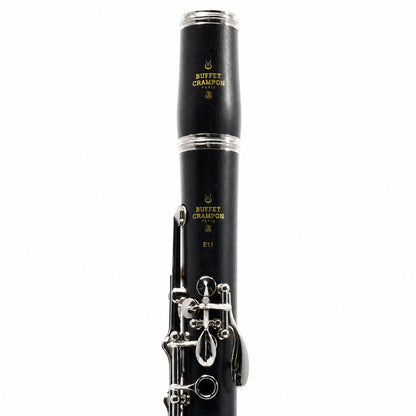 Buffet Crampon E11 Student Bb Clarinet in Grenadilla SN C518879