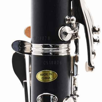 Buffet Crampon E11 Student Bb Clarinet in Grenadilla SN C518879
