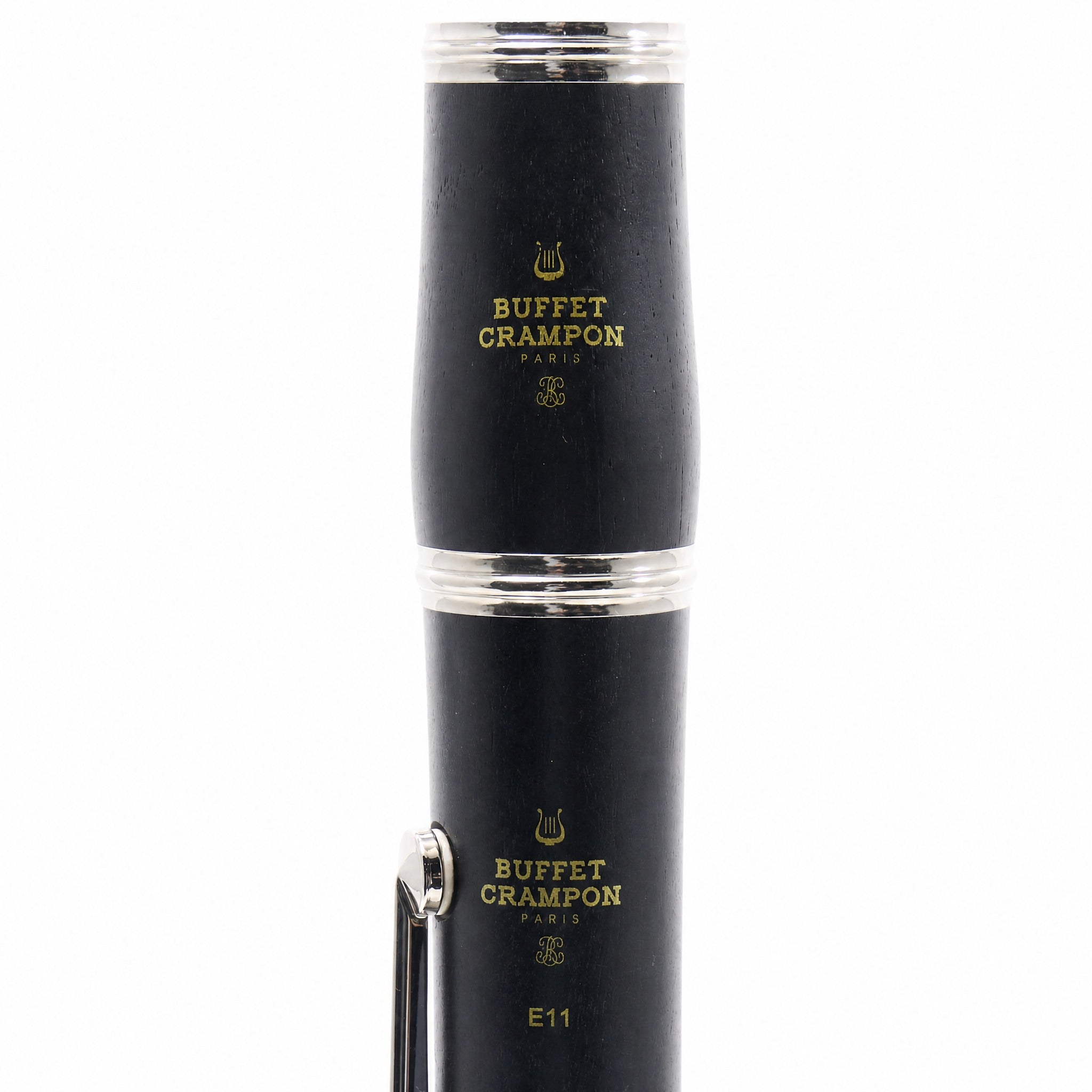 Buffet Crampon E11 Student Bb Clarinet in Grenadilla SN C518879