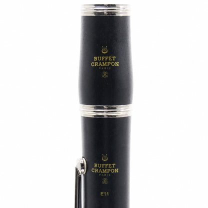 Buffet Crampon E11 Student Bb Clarinet in Grenadilla SN C518879