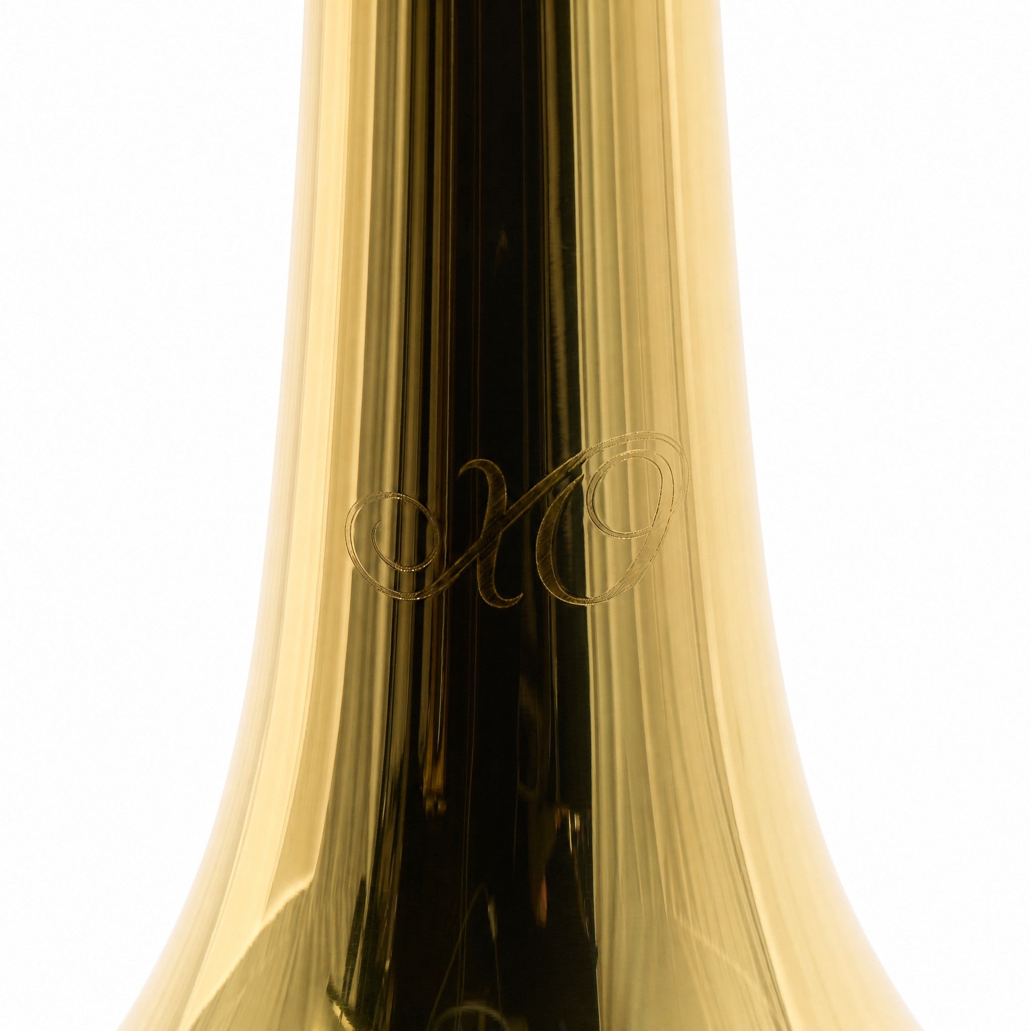 Jupiter XO 1602RL Professional Bb Trumpet in Gold Lacquer with Silver Trim