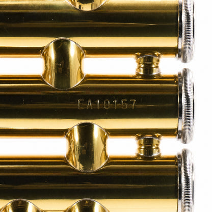 Jupiter XO 1602RL Professional Bb Trumpet in Gold Lacquer with Silver Trim