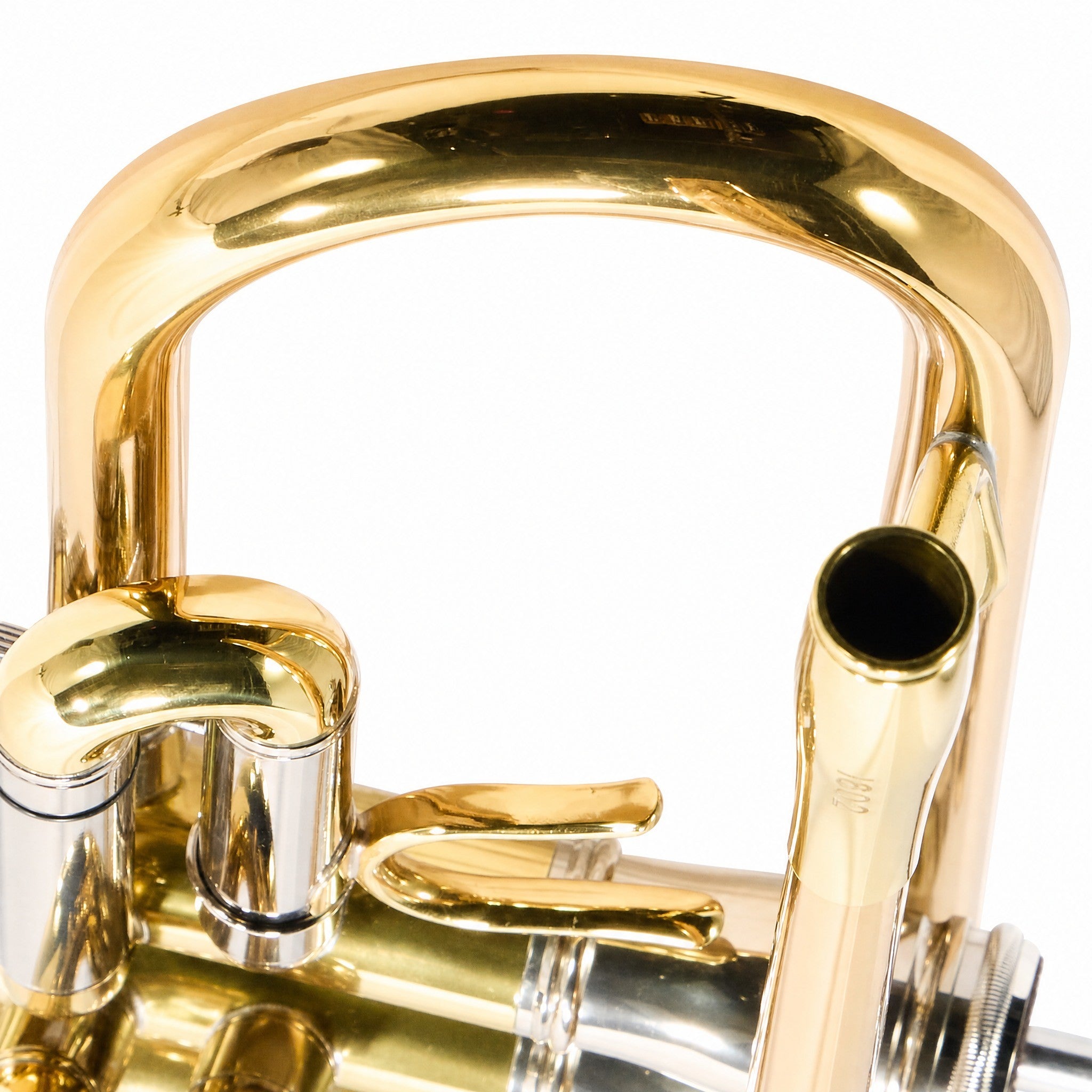 Jupiter XO 1602RL Professional Bb Trumpet in Gold Lacquer with Silver Trim