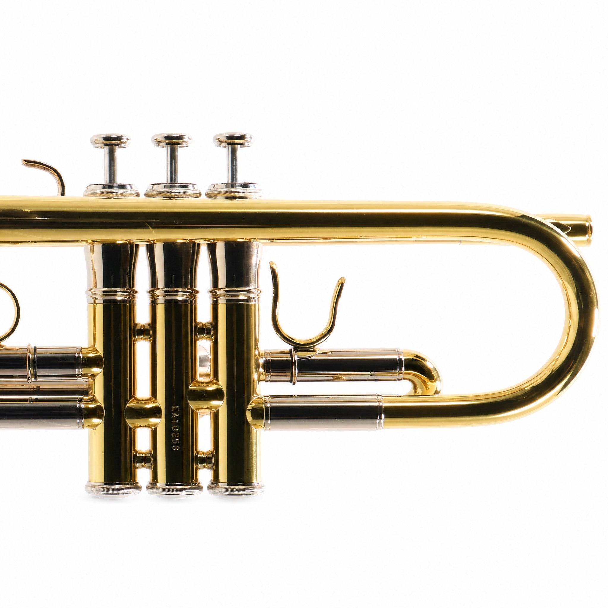 Jupiter XO 1600IS 'Roger Ingram' Professional Bb Trumpet in Lacquer