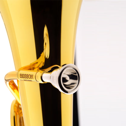 Besson BE20522-8G-0 'Prestige' Professional Euphonium in Gold Lacquer