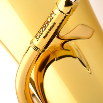 Besson BE20522-8G-0 'Prestige' Professional Euphonium in Gold Lacquer