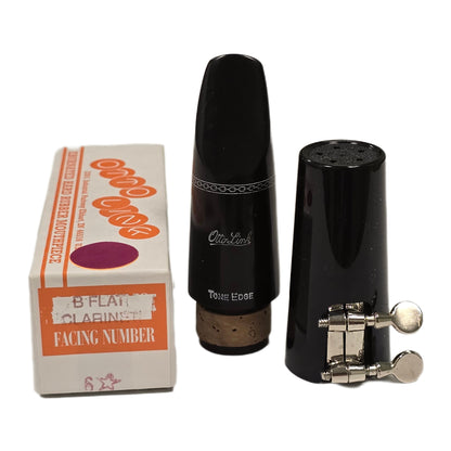 Otto Link OLR-201-6* Hard Rubber Clarinet Mouthpiece