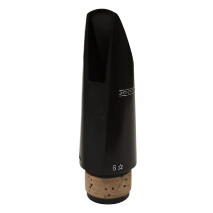 Otto Link OLR-201-6* Hard Rubber Clarinet Mouthpiece