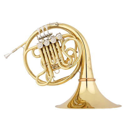 S.E. Shires SHR200-U Custom Geyer Wrap Double French Horn with Detachable Bell