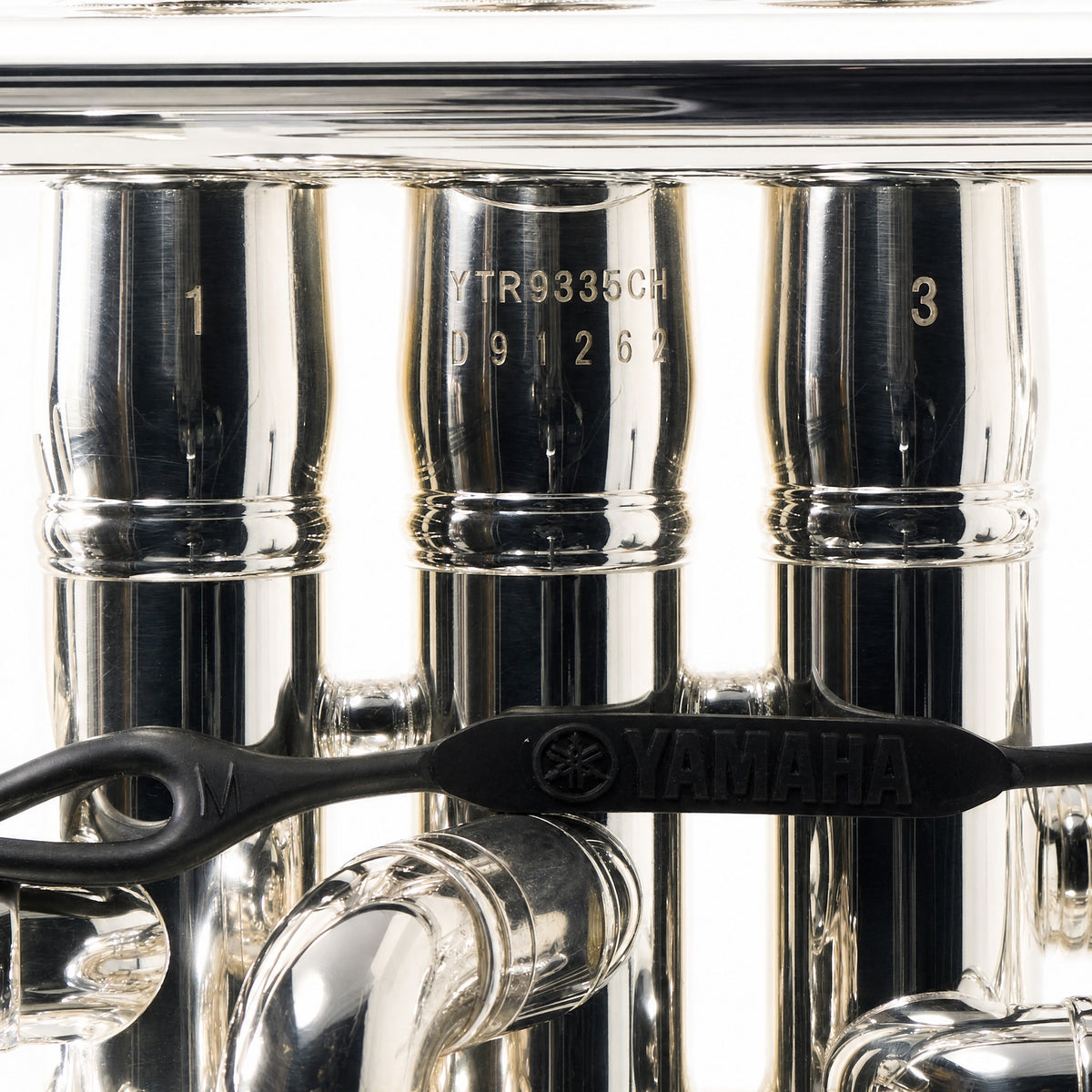 Yamaha YTR-9335CHS III 'Xeno' Chicago Series Bb Trumpet in Silver Plate