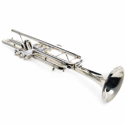 Yamaha YTR-9335CHS III 'Xeno' Chicago Series Bb Trumpet in Silver Plate