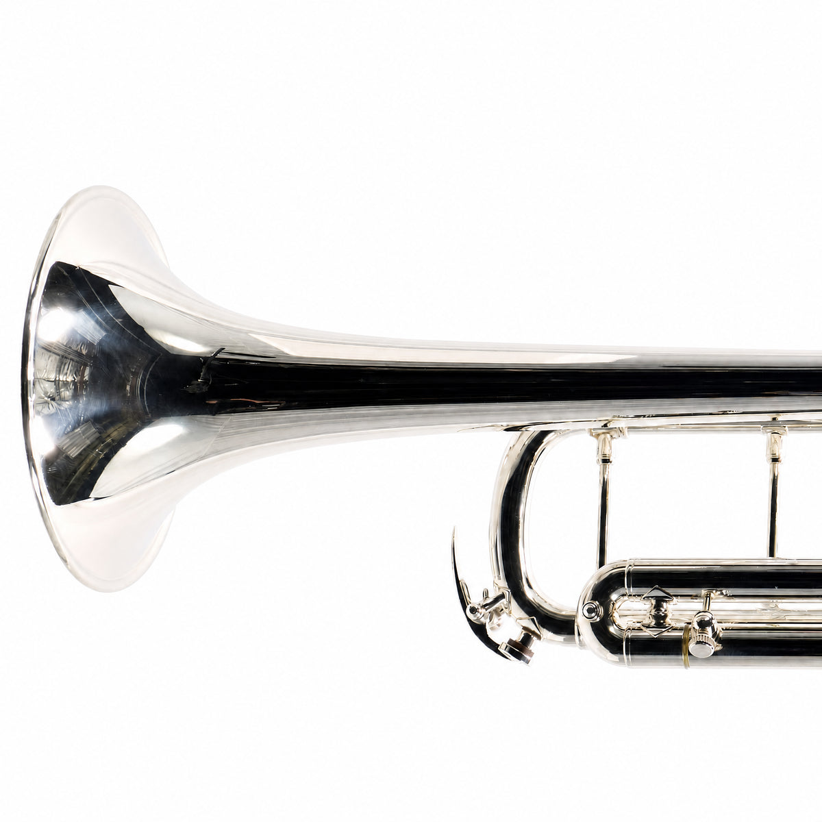 Yamaha YTR-9335CHS III 'Xeno' Chicago Series Bb Trumpet in Silver Plate