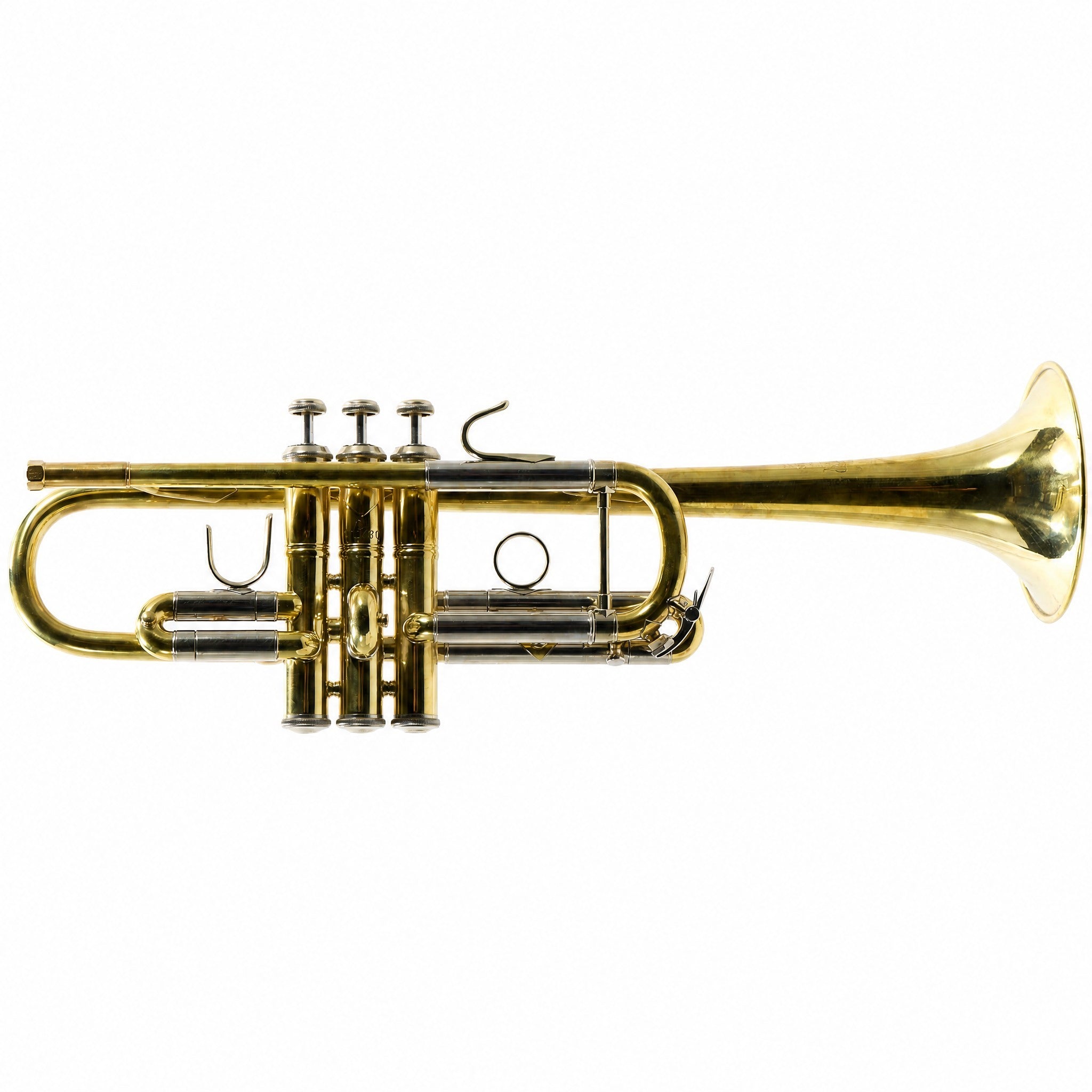 Bach 229 Stradivarius Professional C Trumpet in Lacquer