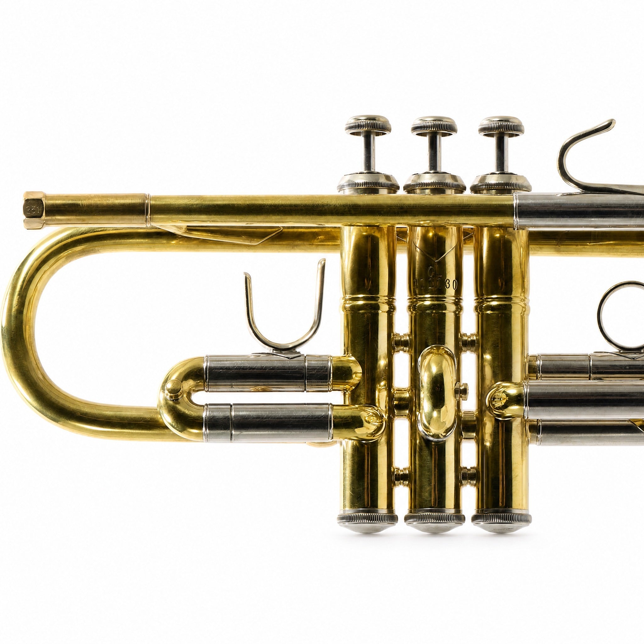 Bach 229 Stradivarius Professional C Trumpet in Lacquer