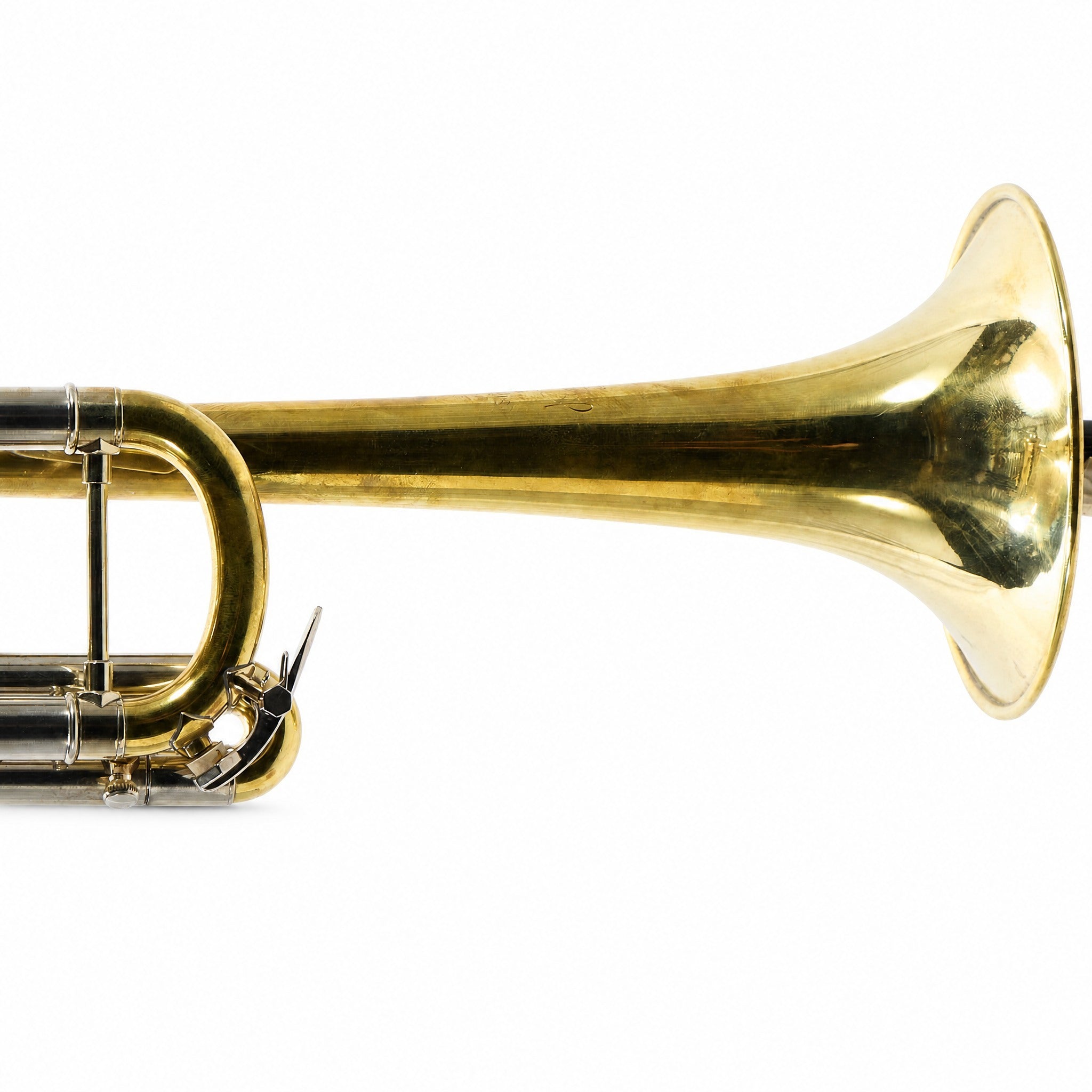 Bach 229 Stradivarius Professional C Trumpet in Lacquer
