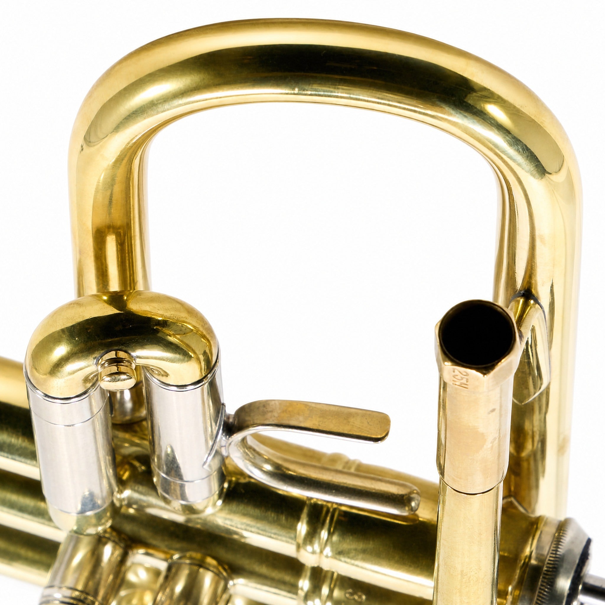Bach 229 Stradivarius Professional C Trumpet in Lacquer