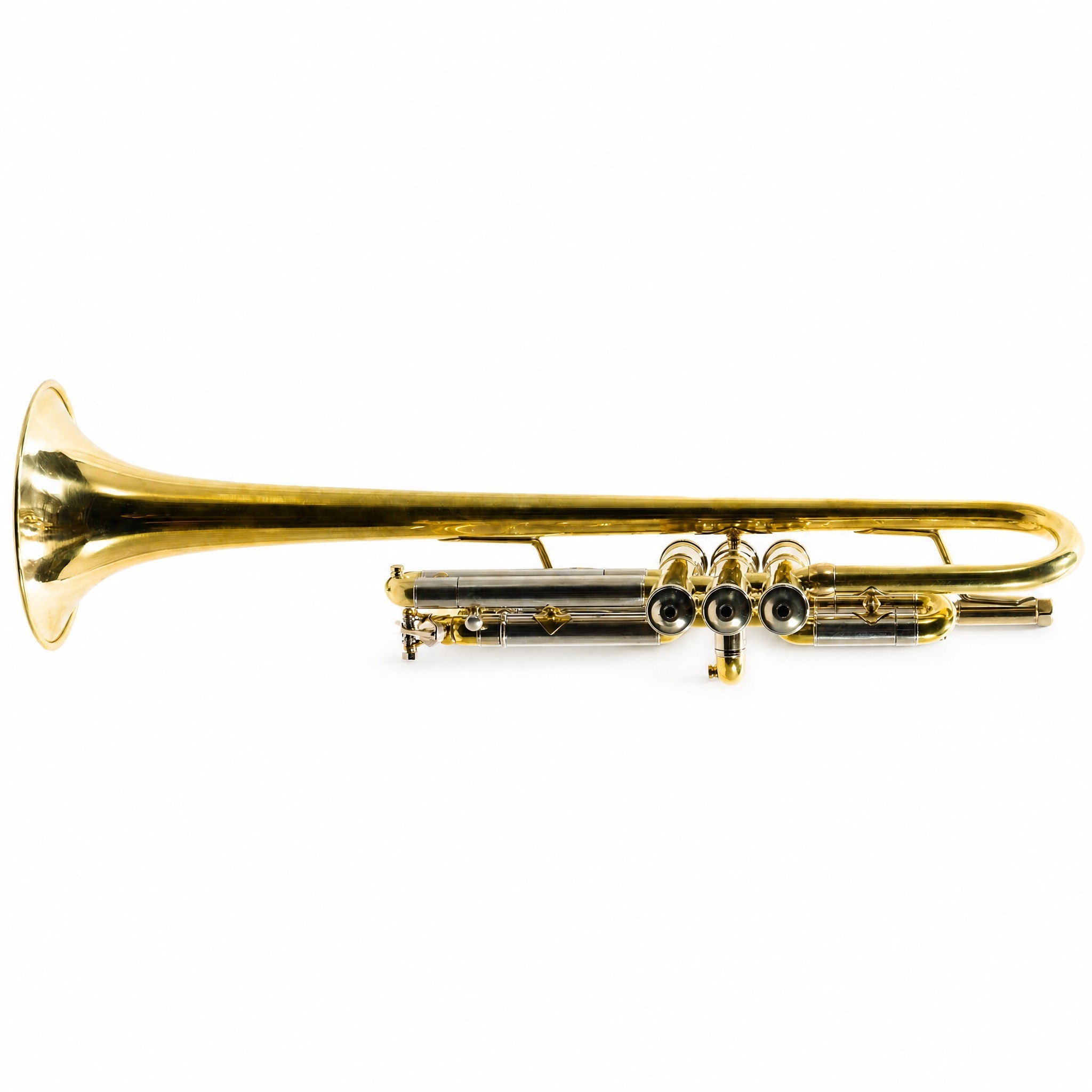 Bach 229 Stradivarius Professional C Trumpet in Lacquer