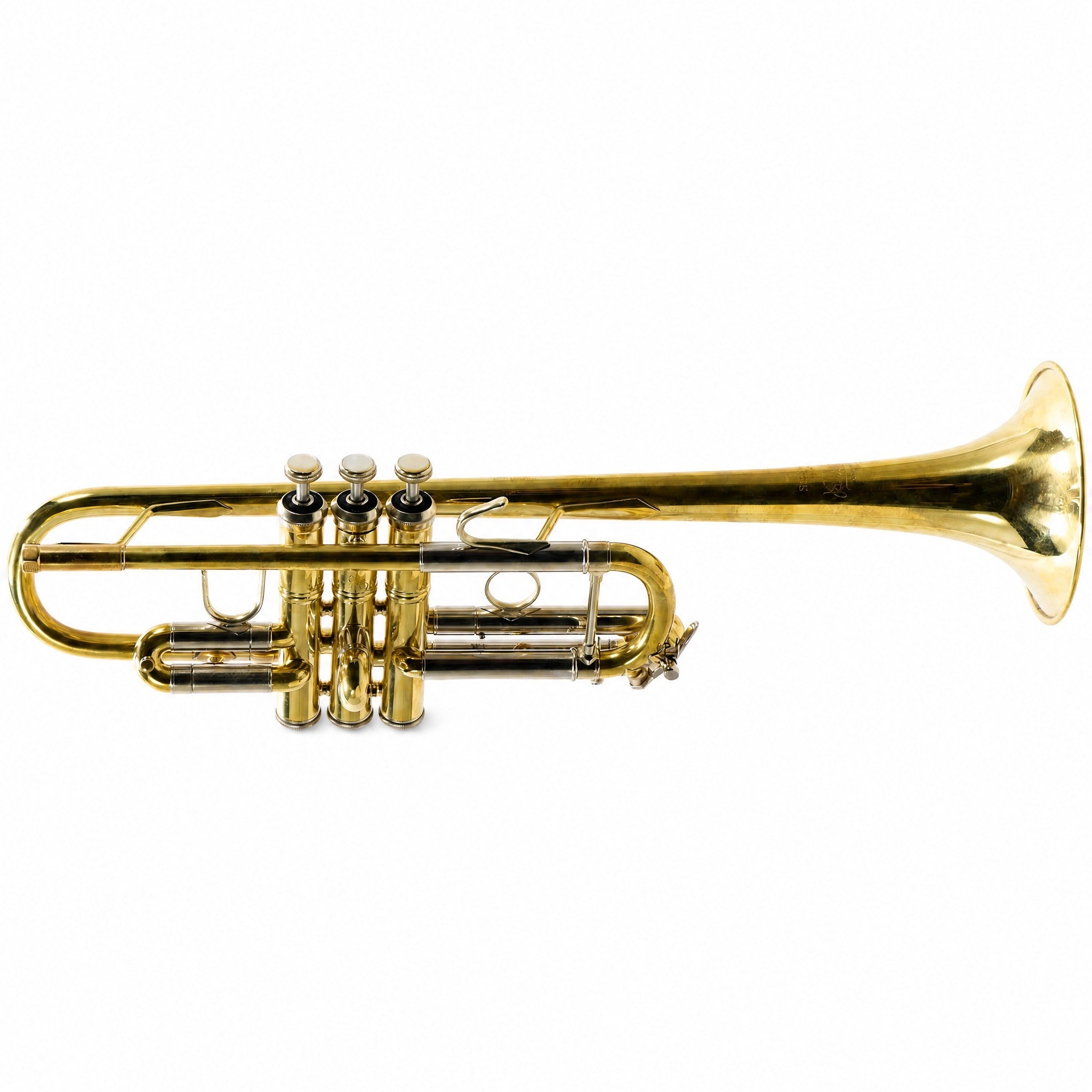 Bach 229 Stradivarius Professional C Trumpet in Lacquer