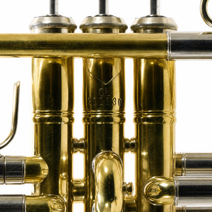 Bach 229 Stradivarius Professional C Trumpet in Lacquer