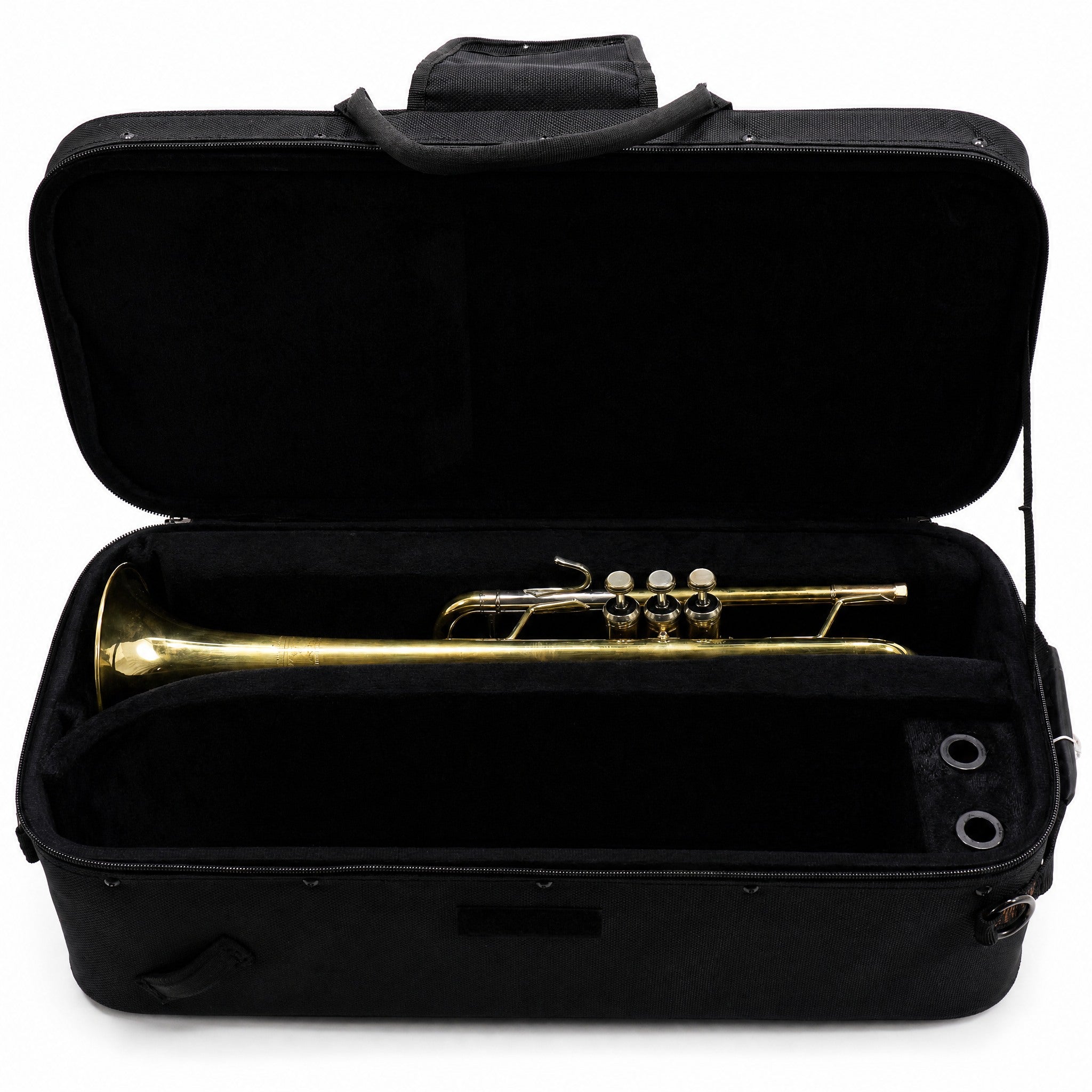 Bach 229 Stradivarius Professional C Trumpet in Lacquer