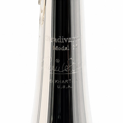 Bach 180S37 Stradivarius Professional Bb Trumpet in Silver Plate
