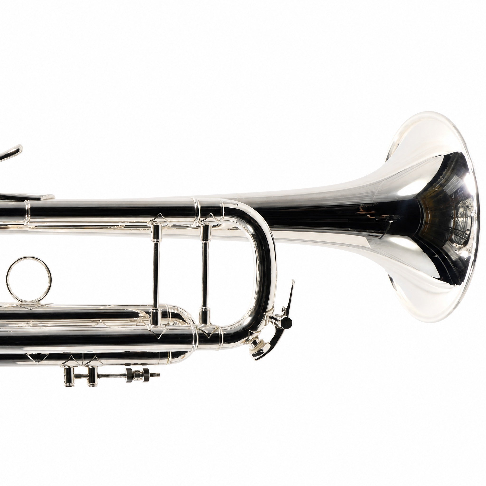 Bach 180S37 Stradivarius Professional Bb Trumpet in Silver Plate