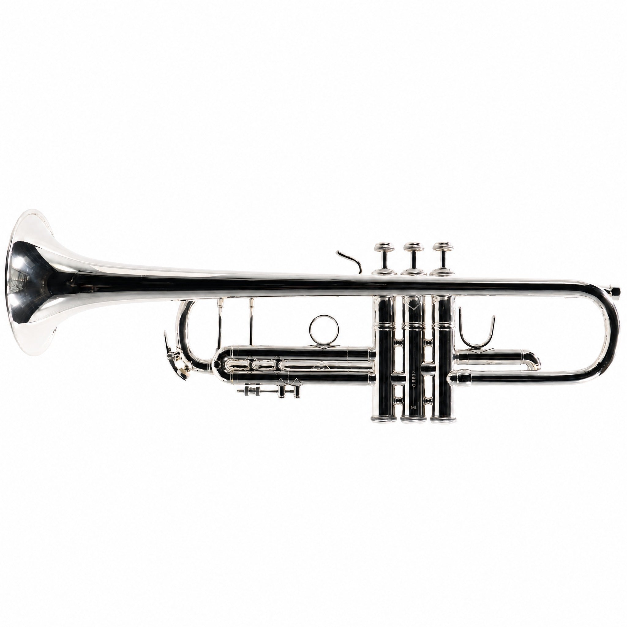 Bach 180S37 Stradivarius Professional Bb Trumpet in Silver Plate