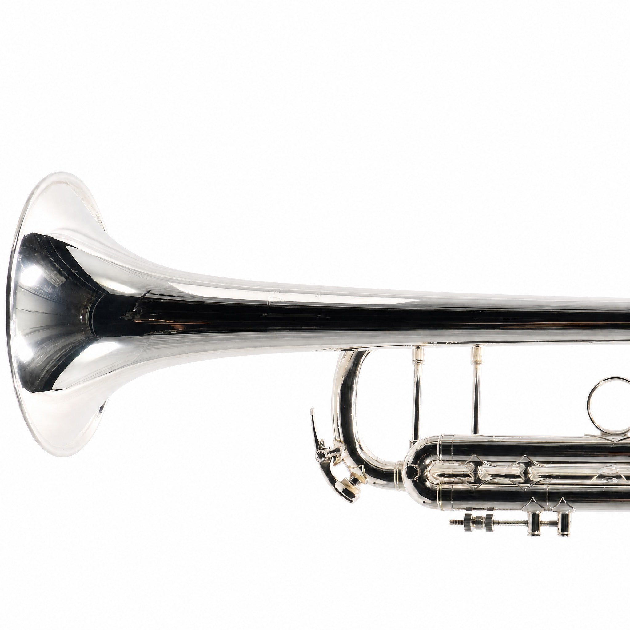Bach 180S37 Stradivarius Professional Bb Trumpet in Silver Plate