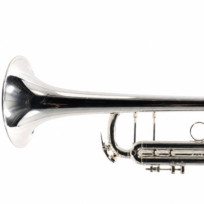 Bach 180S37 Stradivarius Professional Bb Trumpet in Silver Plate