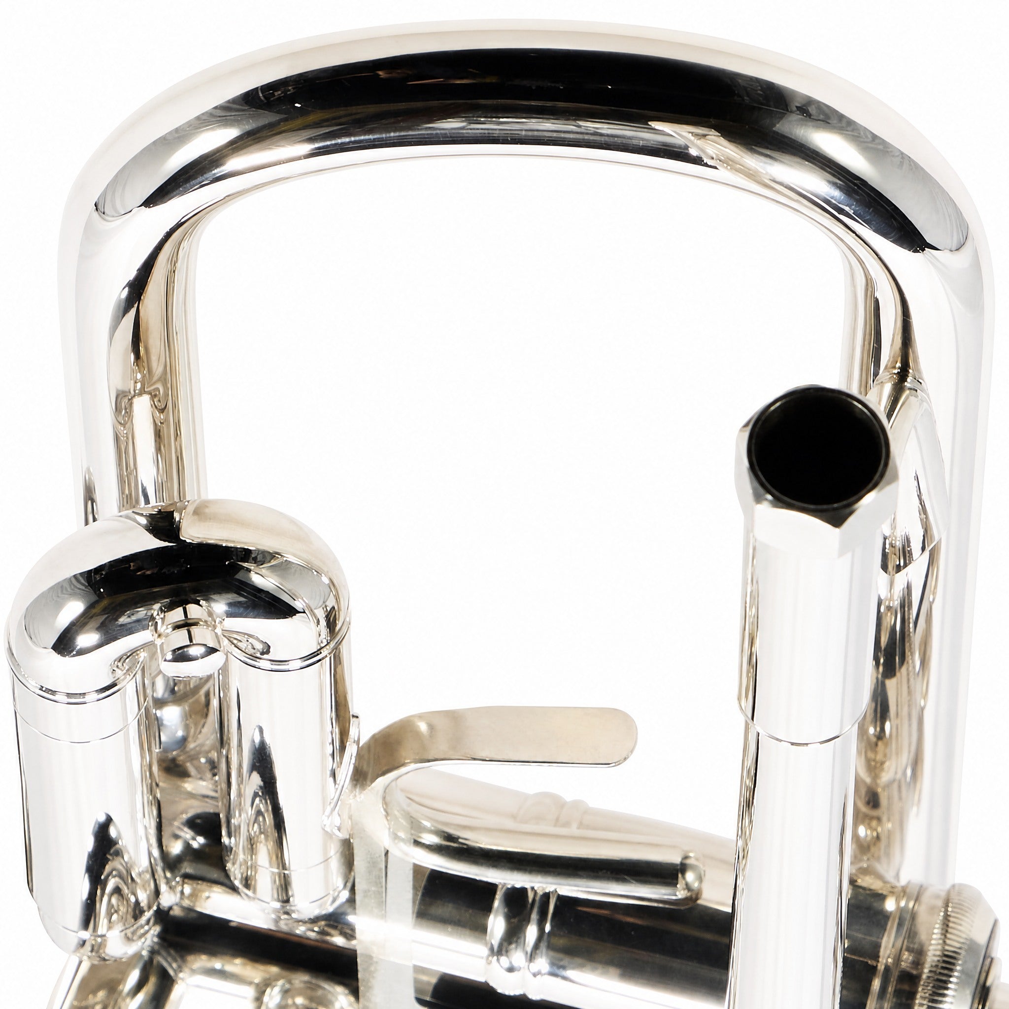 Bach 180S37 Stradivarius Professional Bb Trumpet in Silver Plate
