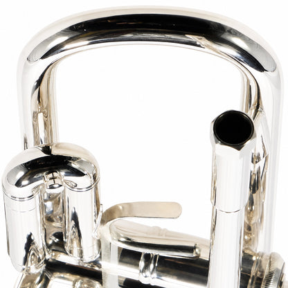Bach 180S37 Stradivarius Professional Bb Trumpet in Silver Plate
