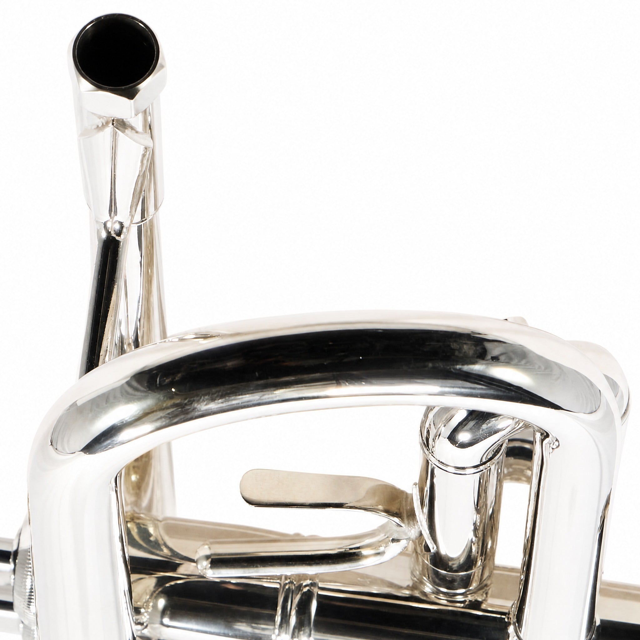 Bach 180S37 Stradivarius Professional Bb Trumpet in Silver Plate