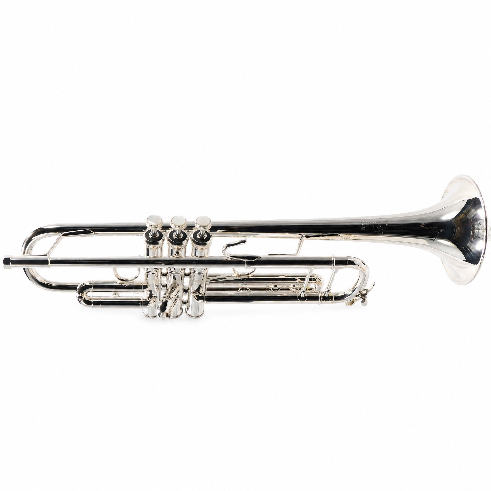 Bach 180S37 Stradivarius Professional Bb Trumpet in Silver Plate