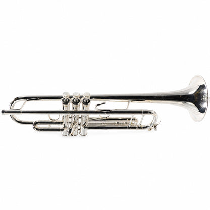 Bach 180S37 Stradivarius Professional Bb Trumpet in Silver Plate