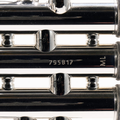Bach 180S37 Stradivarius Professional Bb Trumpet in Silver Plate