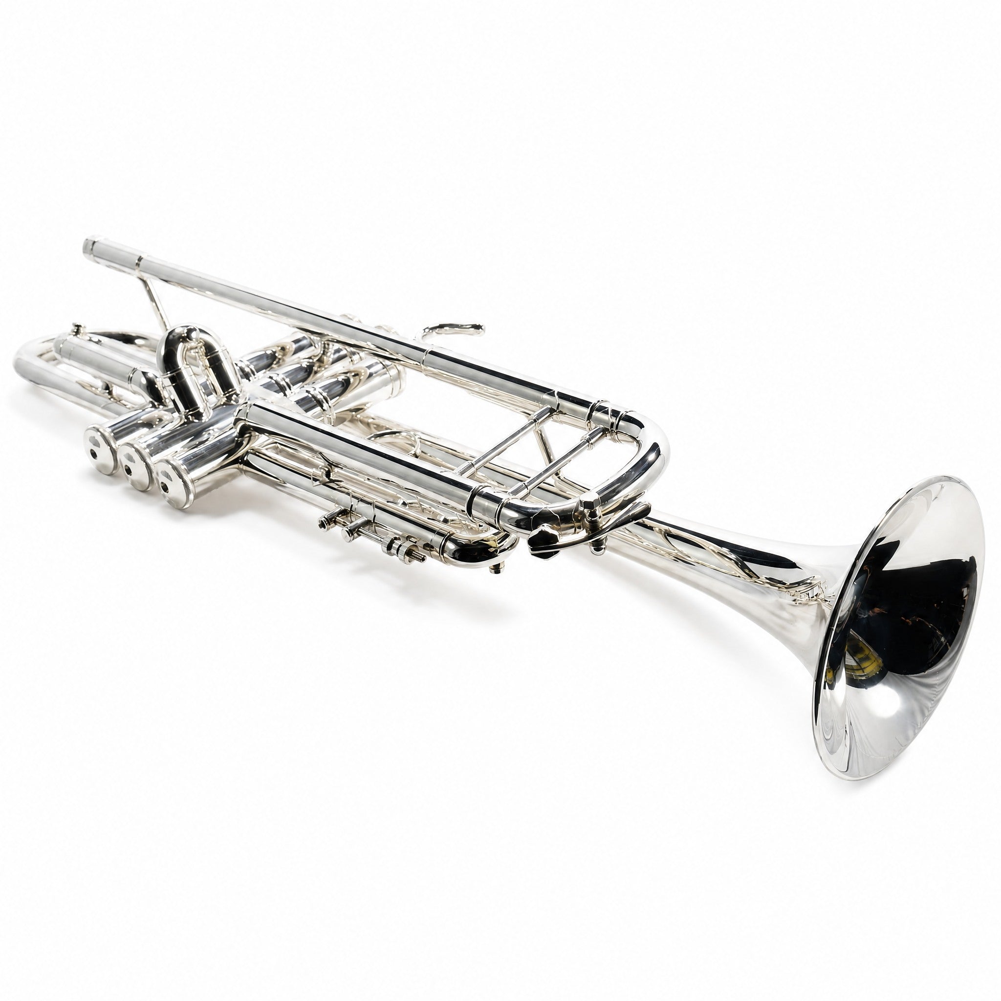 Bach 180S37 Stradivarius Professional Bb Trumpet in Silver Plate