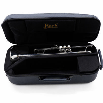 Bach 180S37 Stradivarius Professional Bb Trumpet in Silver Plate