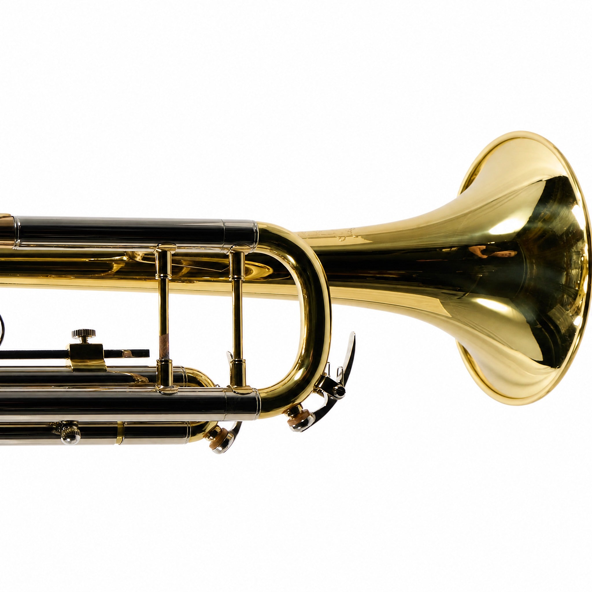 Bach BTR301 Student Bb Trumpet in Lacquer