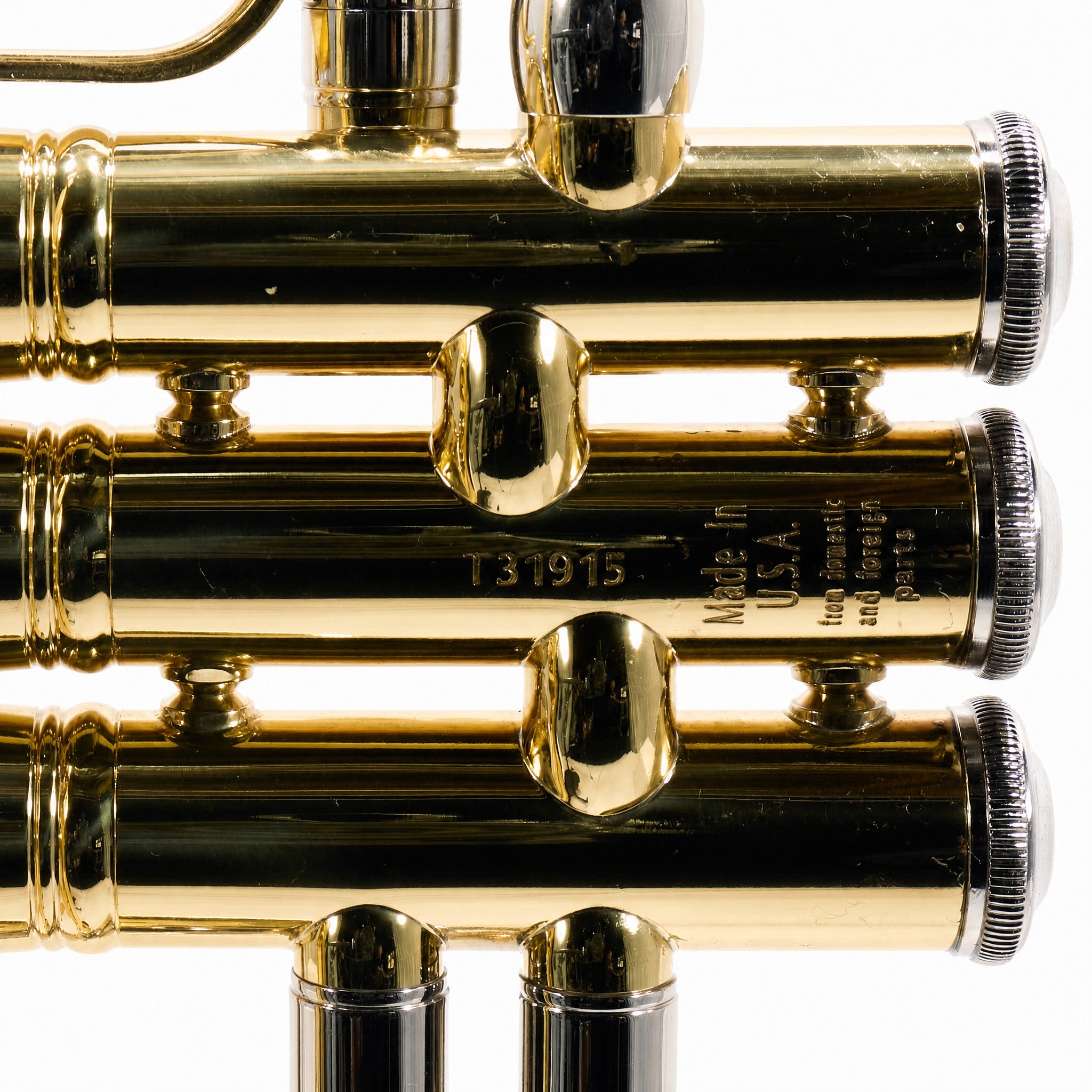 Bach BTR301 Student Bb Trumpet in Lacquer