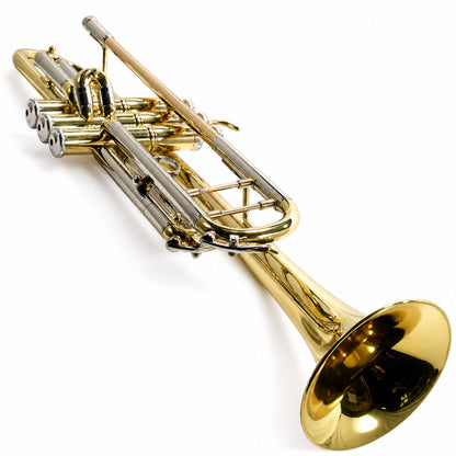 Bach BTR301 Student Bb Trumpet in Lacquer