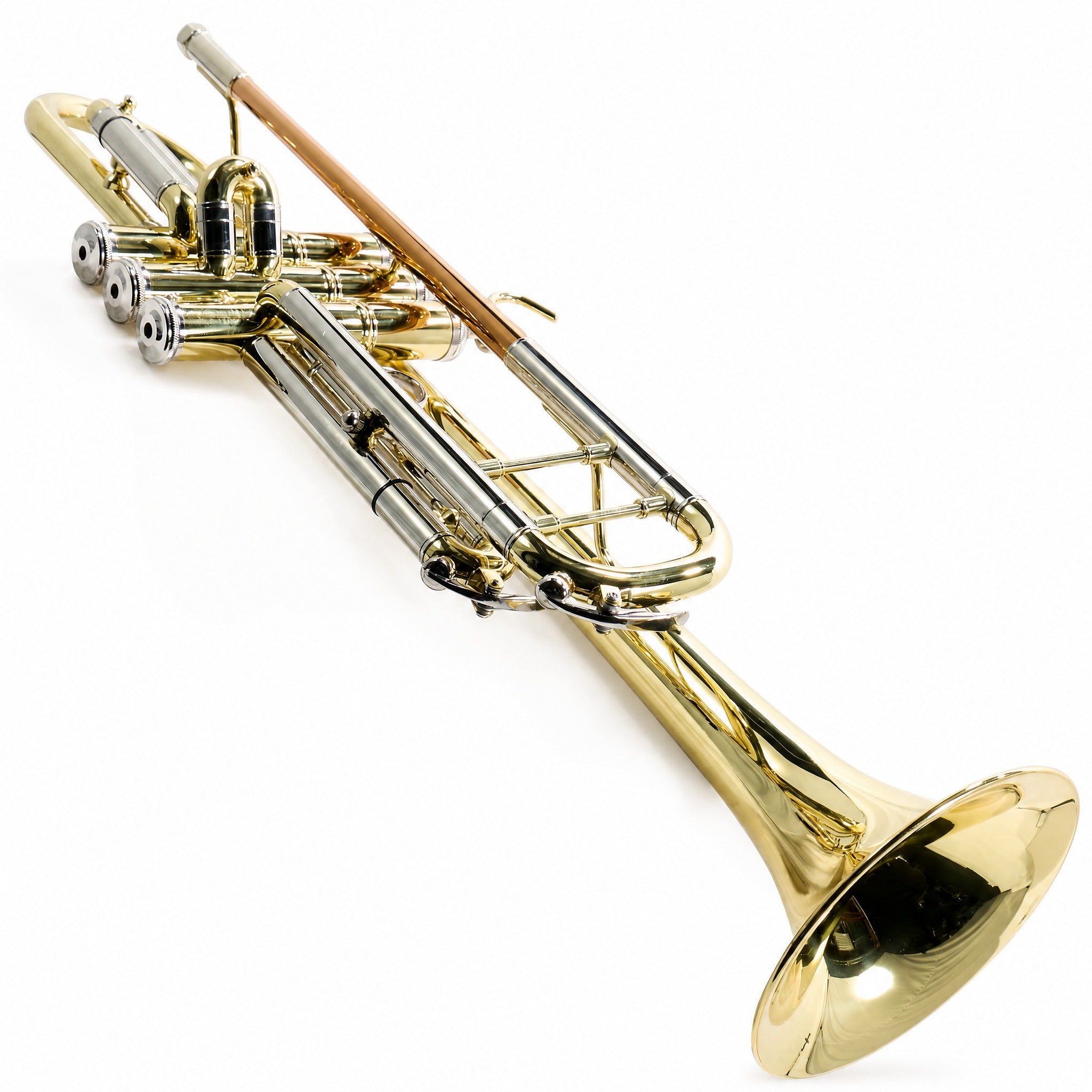 Bach BTR202 Student Bb Trumpet in Lacquer