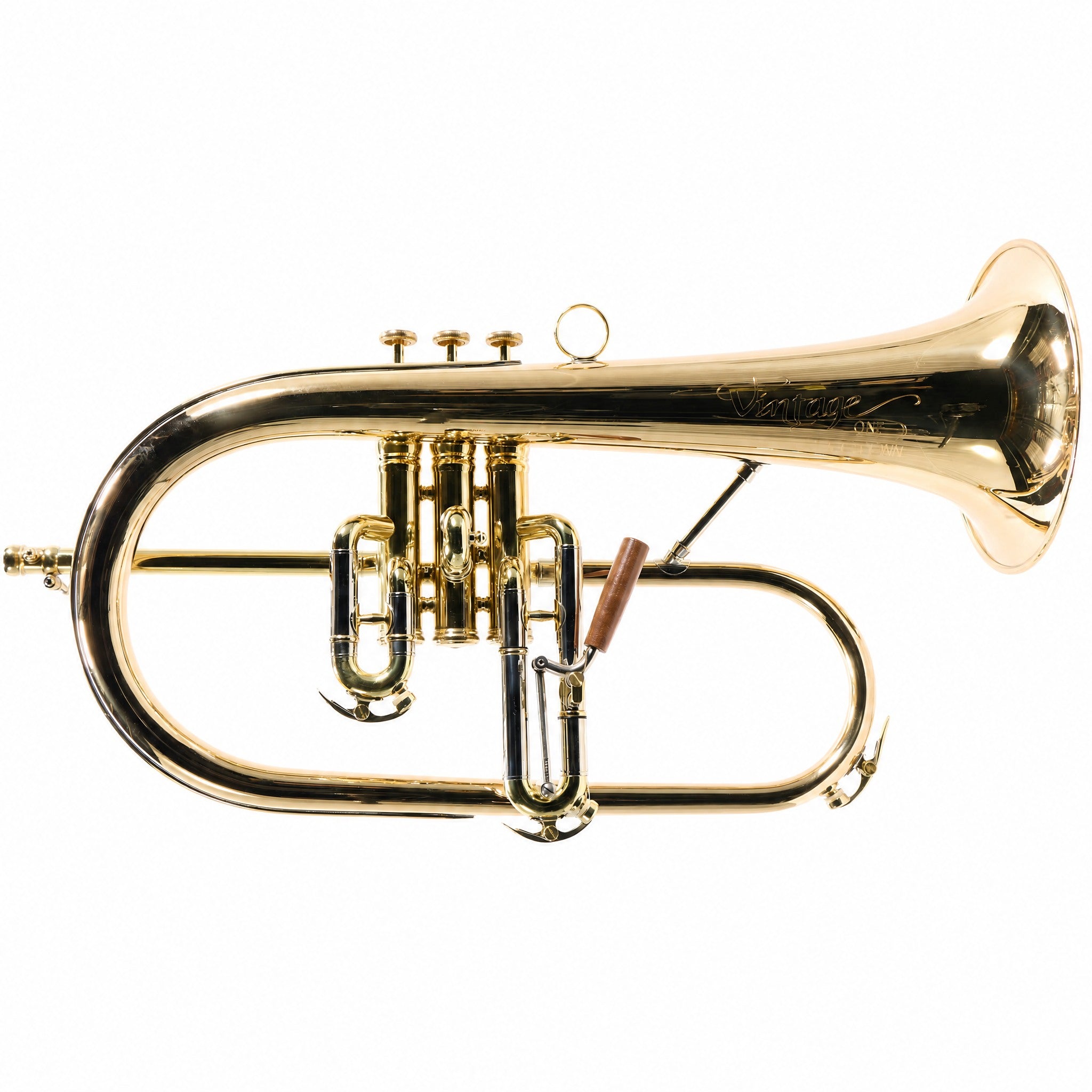 C.G. Conn 1FG 'Vintage One' Professional Bb Flugelhorn in Lacquer
