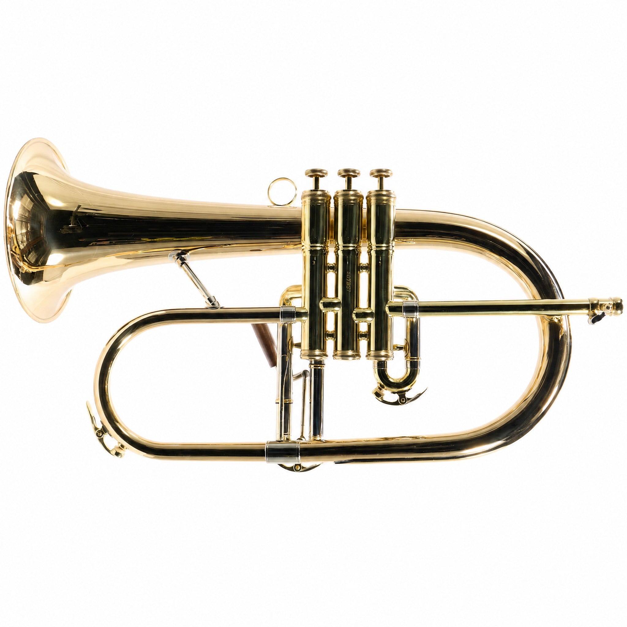 C.G. Conn 1FG 'Vintage One' Professional Bb Flugelhorn in Lacquer