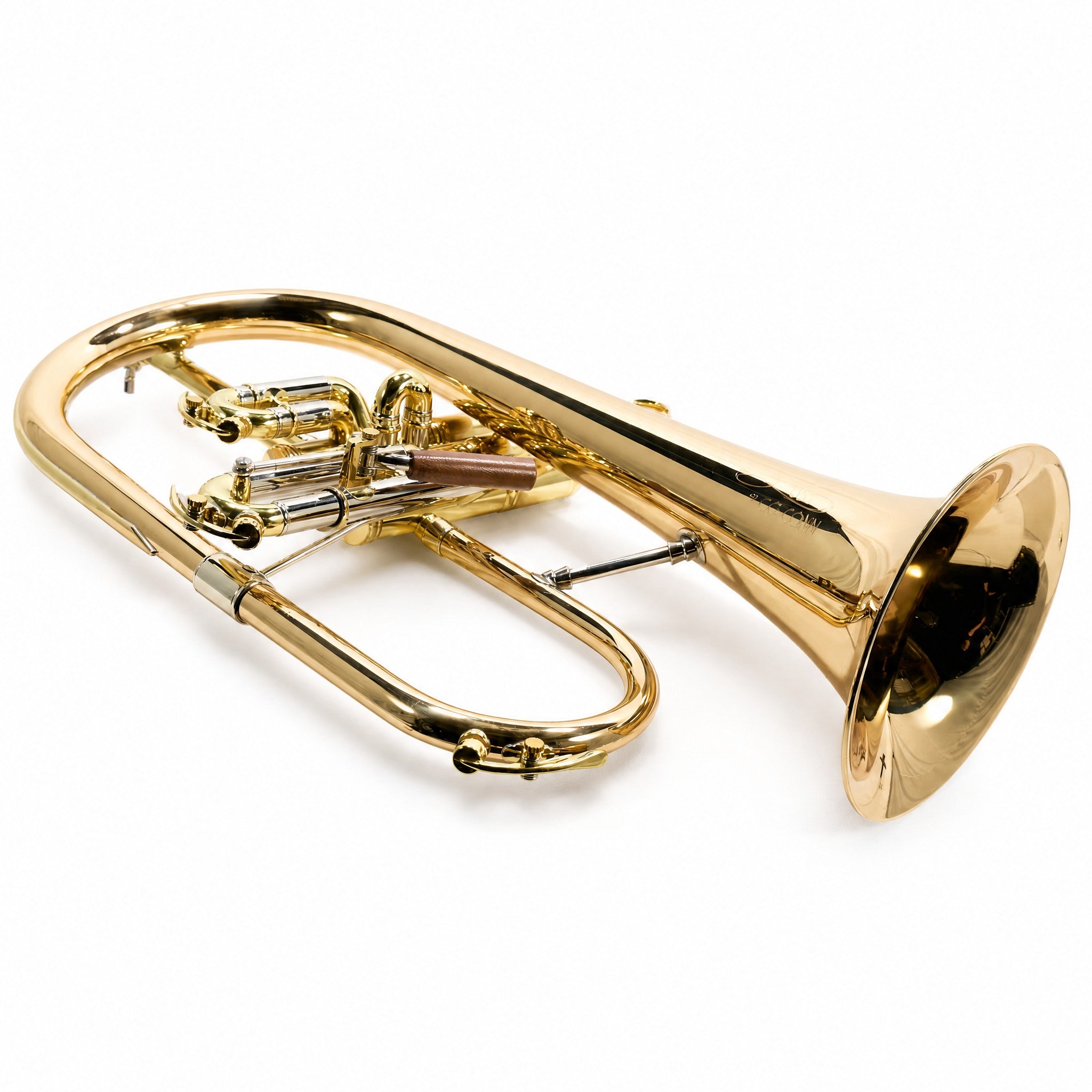 C.G. Conn 1FG 'Vintage One' Professional Bb Flugelhorn in Lacquer